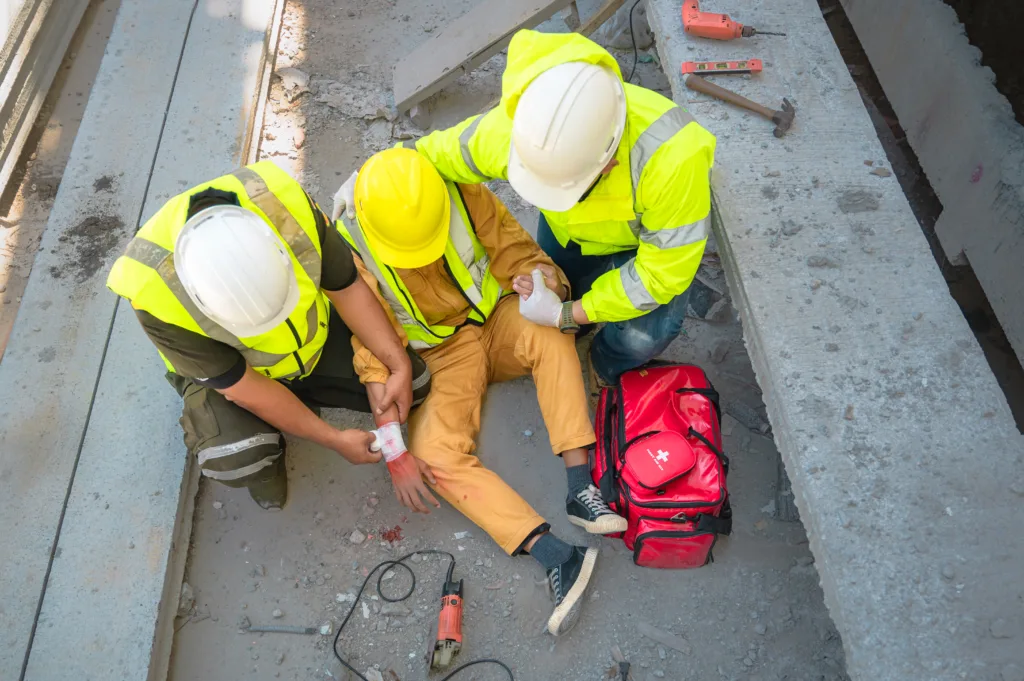 Dallas, TX, personal injury attorneys could help you after a construction accident