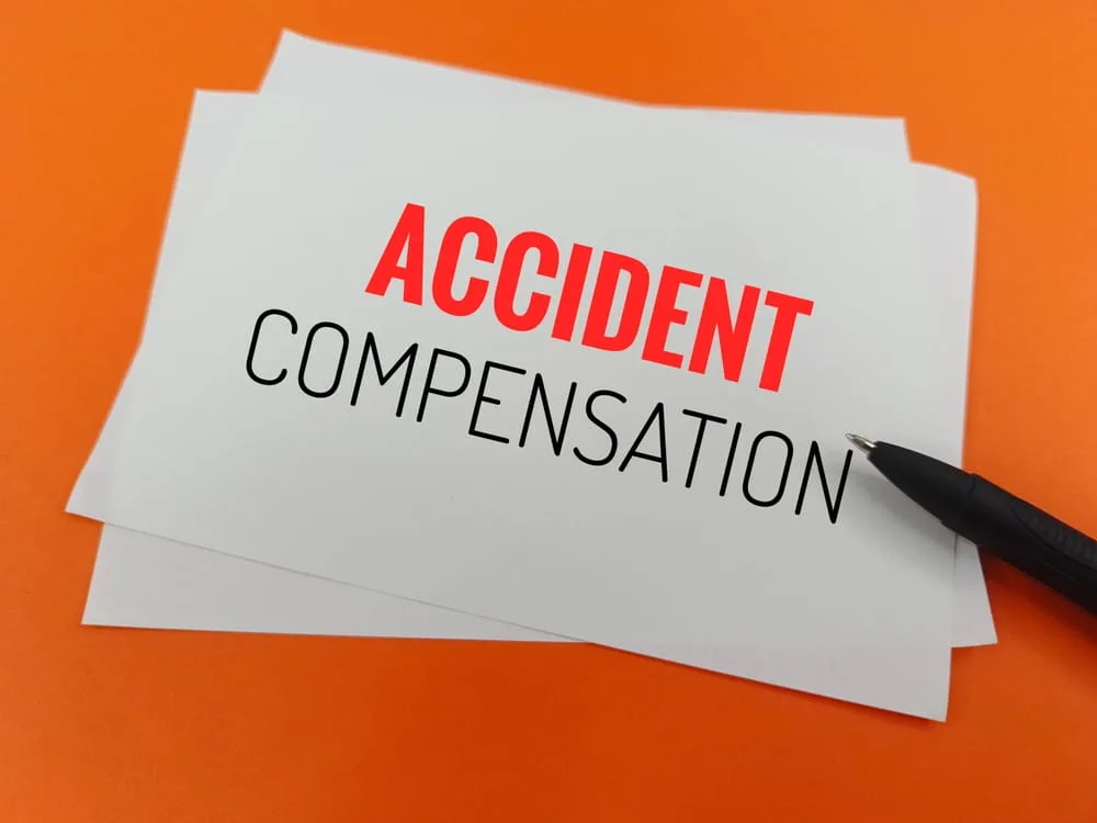 Accident compensation claim affected by Texas comparative fault rules