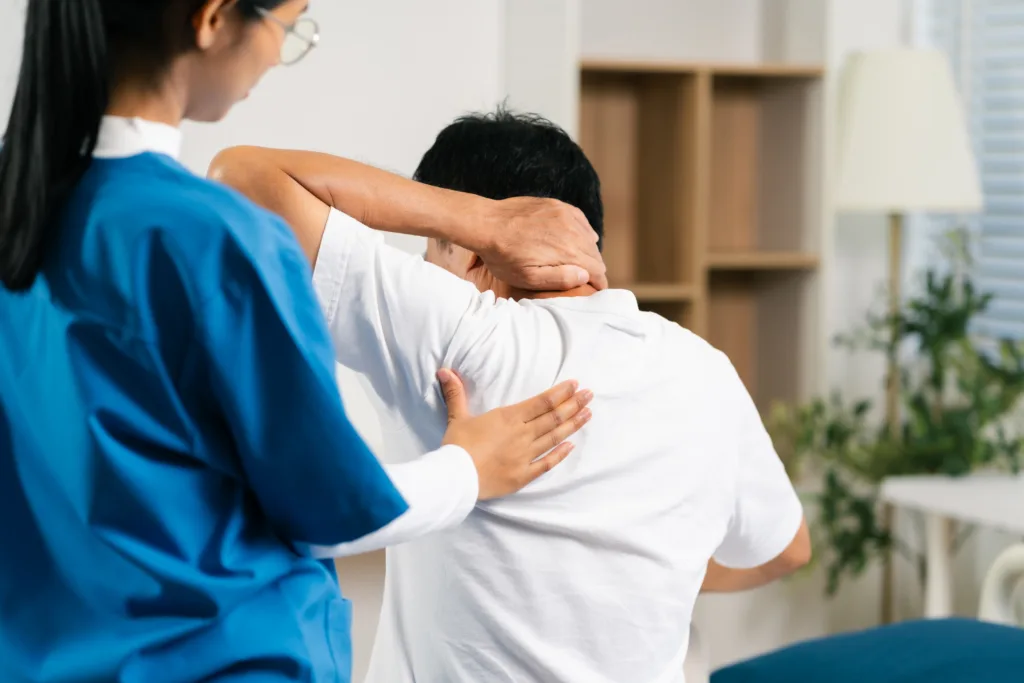 Long-term rehabilitation and therapy are central to catastrophic burn recovery
File: burn-injury-rehabilitation-therapy