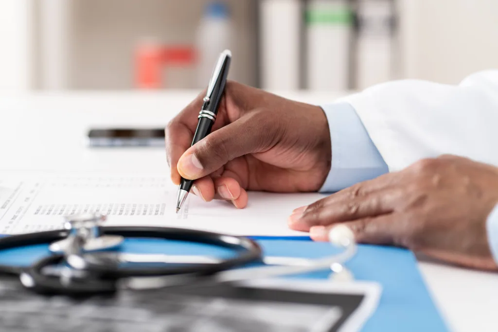 Care records and charts reviewed as evidence in a nursing home neglect death claim